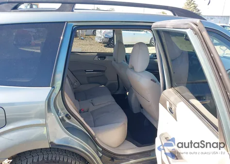 2012 Subaru Forester 2.5X Premium from USA, damaged, VIN JF2SHADC2CH457153